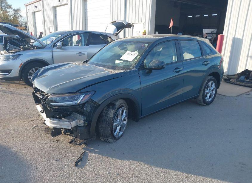 Photo 2 of 2023 Honda Hr-v AWD LX (VIN 3CZRZ2H38PM743921)