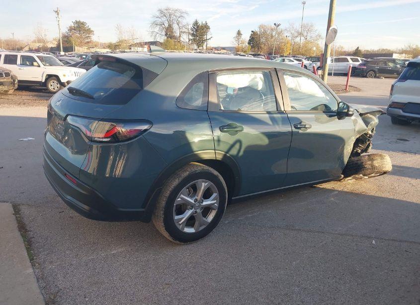 Photo 4 of 2023 Honda Hr-v AWD LX (VIN 3CZRZ2H38PM743921)