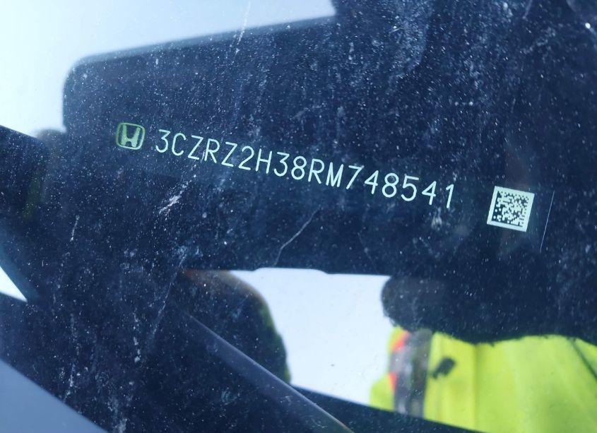 Photo 17 of 2024 Honda Hr-v AWD LX (VIN 3CZRZ2H38RM748541)