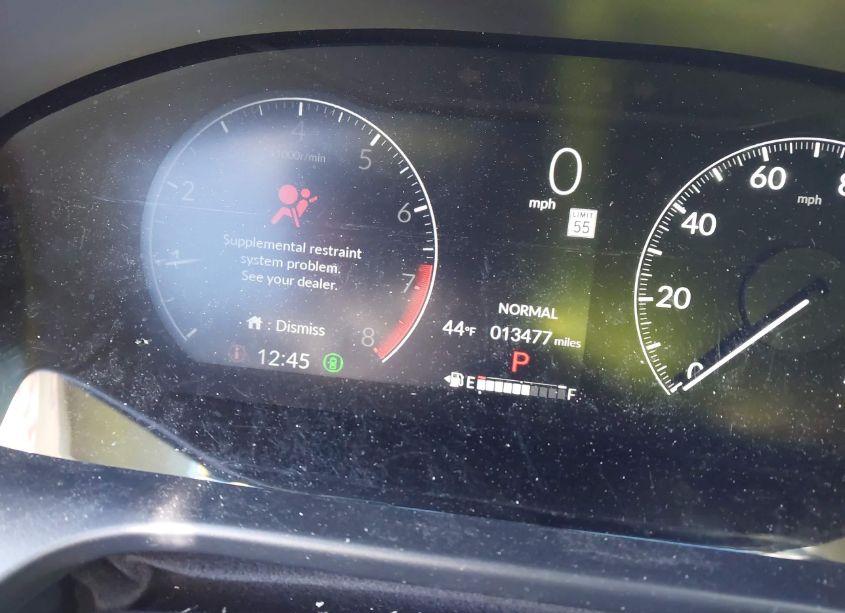 Photo 7 of 2024 Honda Hr-v AWD LX (VIN 3CZRZ2H38RM748541)