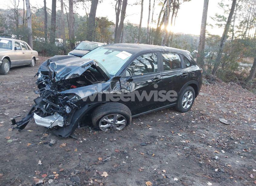 Photo 2 of 2024 Honda Hr-v AWD LX (VIN 3CZRZ2H38RM775531)