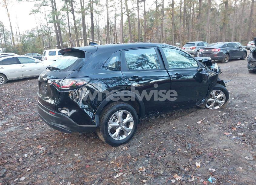 Photo 4 of 2024 Honda Hr-v AWD LX (VIN 3CZRZ2H38RM775531)
