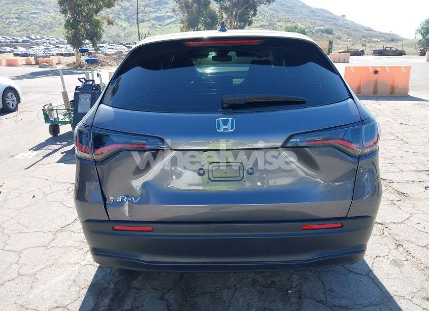 Photo 16 of 2024 Honda Hr-v AWD LX (VIN 3CZRZ2H38RM776209)