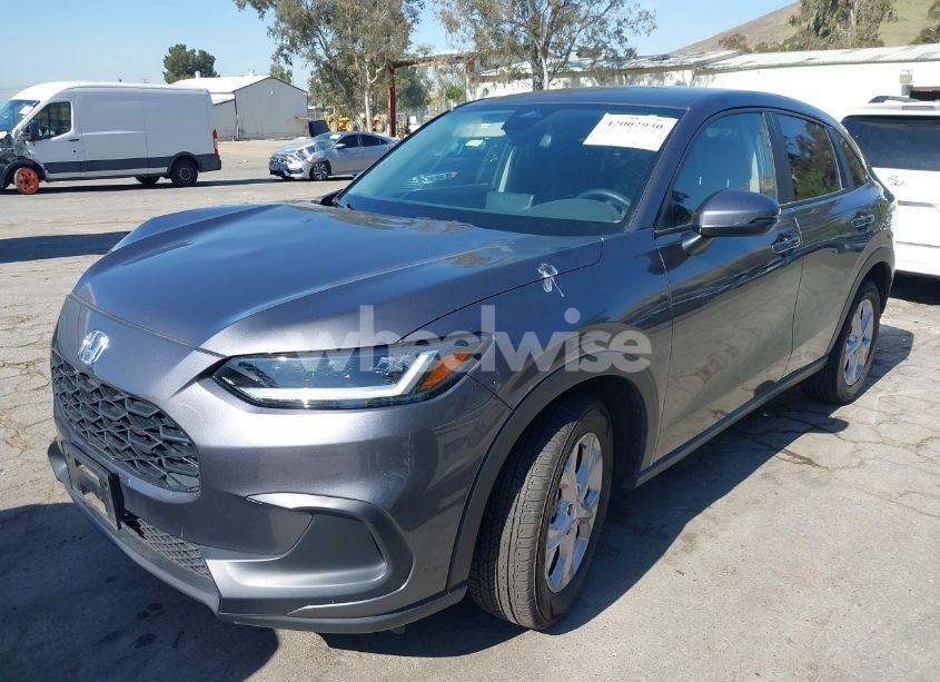 Photo 2 of 2024 Honda Hr-v AWD LX (VIN 3CZRZ2H38RM776209)