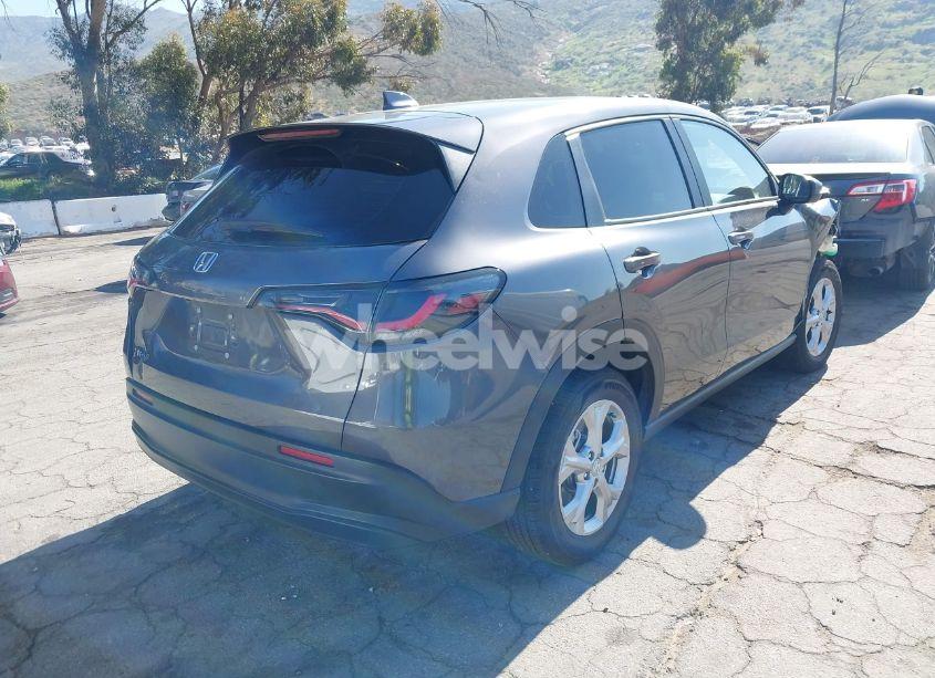 Photo 4 of 2024 Honda Hr-v AWD LX (VIN 3CZRZ2H38RM776209)