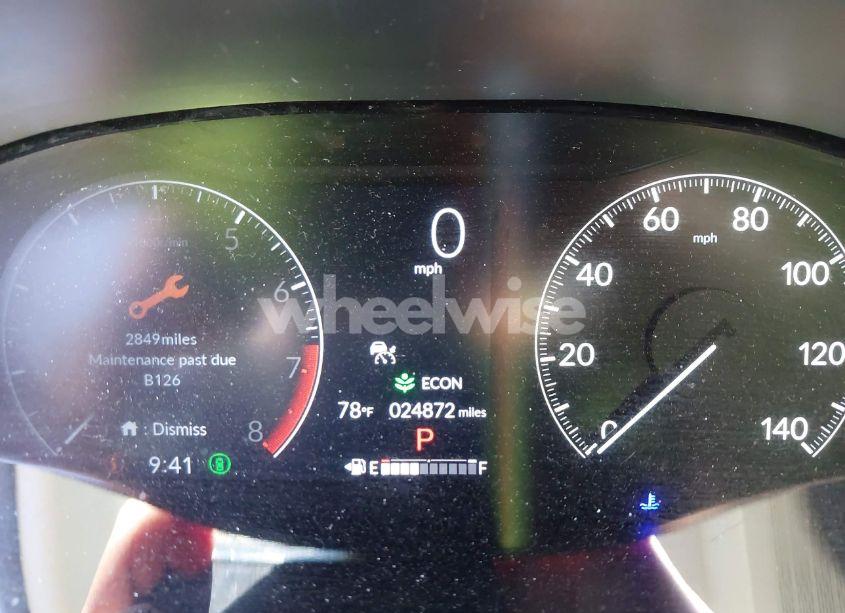 Photo 7 of 2024 Honda Hr-v AWD LX (VIN 3CZRZ2H38RM776209)