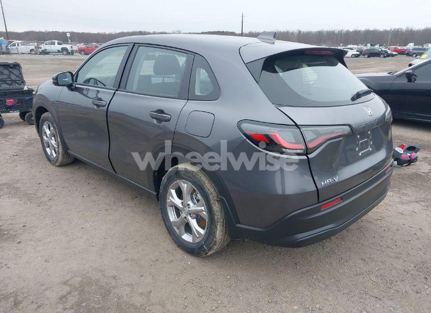Photo 3 of 2025 Honda Hr-v AWD LX (VIN 3CZRZ2H38SM725783)