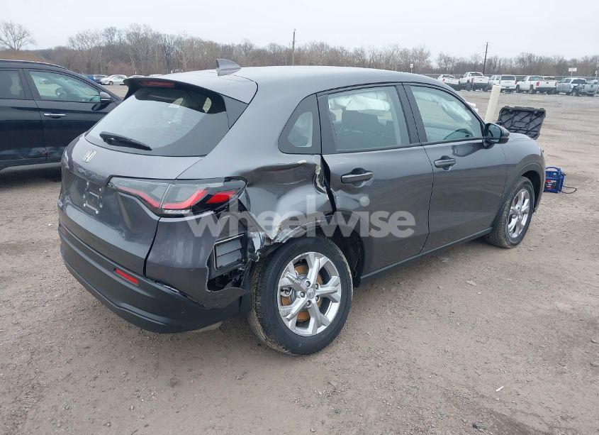 Photo 4 of 2025 Honda Hr-v AWD LX (VIN 3CZRZ2H38SM725783)