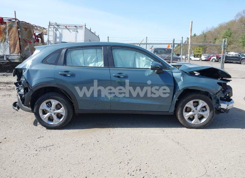 Photo 13 of 2025 Honda Hr-v AWD LX (VIN 3CZRZ2H38SM744186)