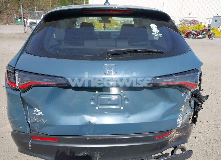 Photo 16 of 2025 Honda Hr-v AWD LX (VIN 3CZRZ2H38SM744186)