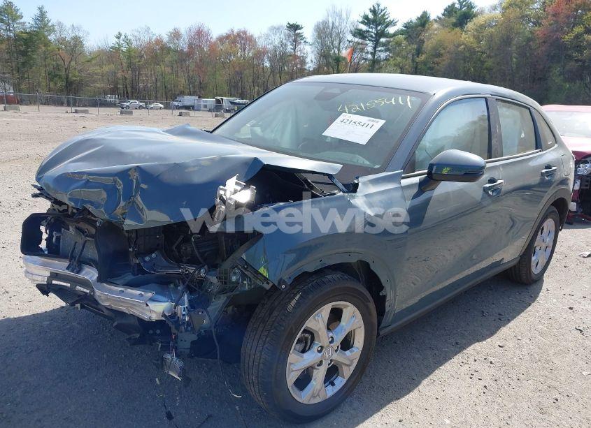 Photo 2 of 2025 Honda Hr-v AWD LX (VIN 3CZRZ2H38SM744186)