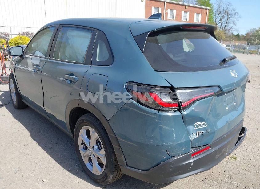 Photo 3 of 2025 Honda Hr-v AWD LX (VIN 3CZRZ2H38SM744186)