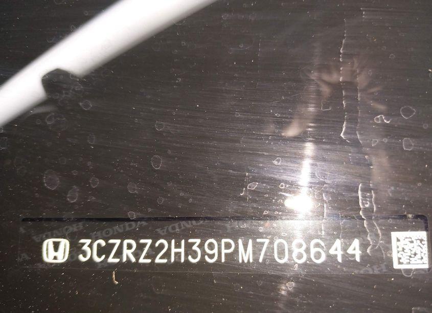 Photo 17 of 2023 Honda Hr-v AWD LX (VIN 3CZRZ2H39PM708644)