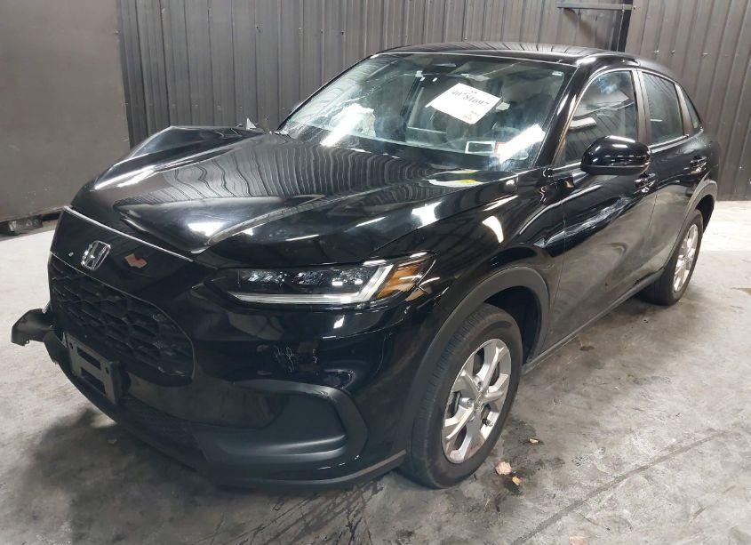 Photo 2 of 2023 Honda Hr-v AWD LX (VIN 3CZRZ2H39PM708644)
