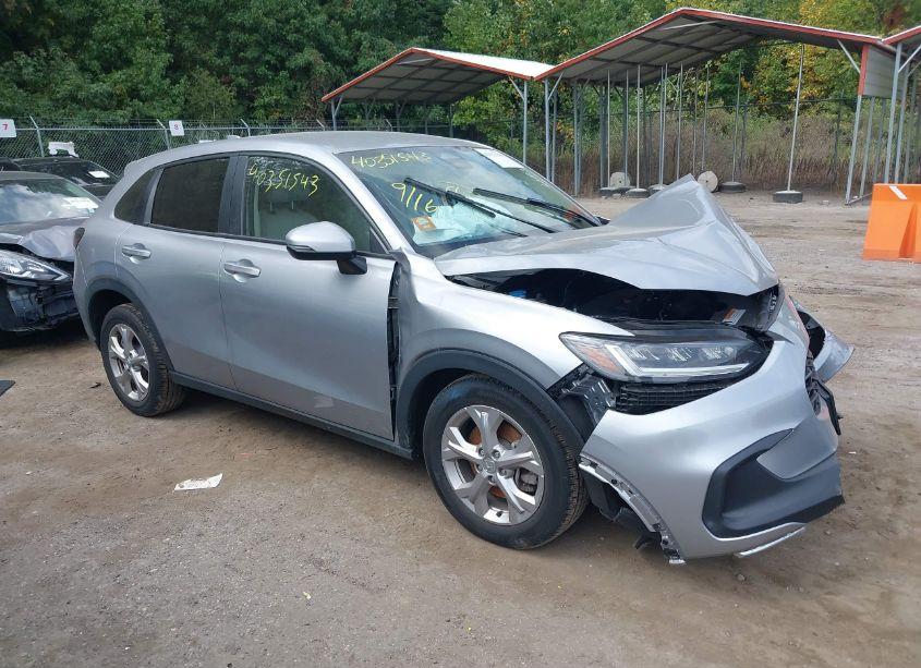 2023 Honda Hr-v AWD LX (VIN 3CZRZ2H39PM744544) main photo