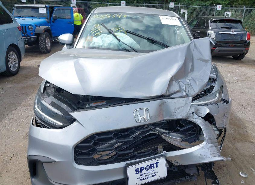 Photo 12 of 2023 Honda Hr-v AWD LX (VIN 3CZRZ2H39PM744544)