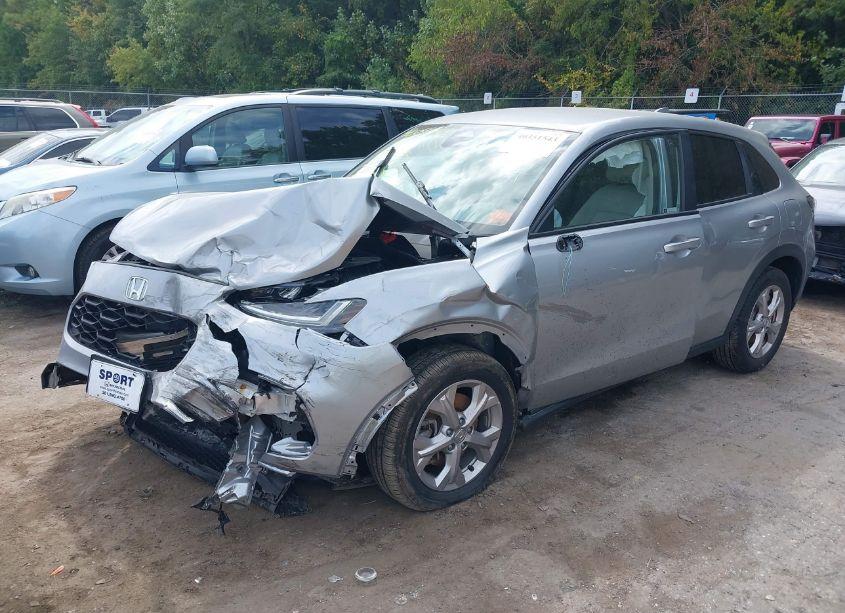 Photo 2 of 2023 Honda Hr-v AWD LX (VIN 3CZRZ2H39PM744544)