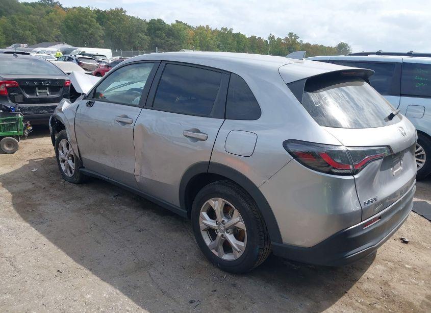 Photo 3 of 2023 Honda Hr-v AWD LX (VIN 3CZRZ2H39PM744544)