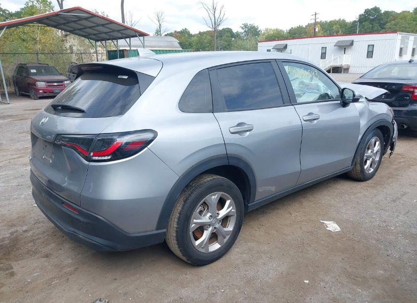 Photo 4 of 2023 Honda Hr-v AWD LX (VIN 3CZRZ2H39PM744544)