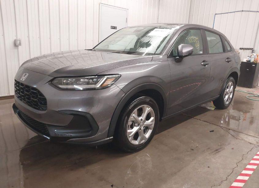 Photo 2 of 2024 Honda Hr-v AWD LX (VIN 3CZRZ2H39RM710378)