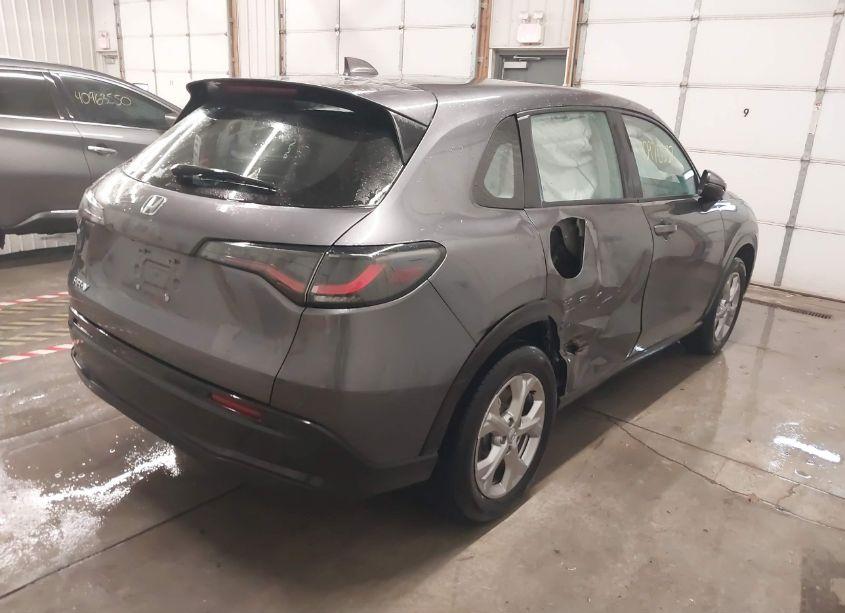 Photo 4 of 2024 Honda Hr-v AWD LX (VIN 3CZRZ2H39RM710378)