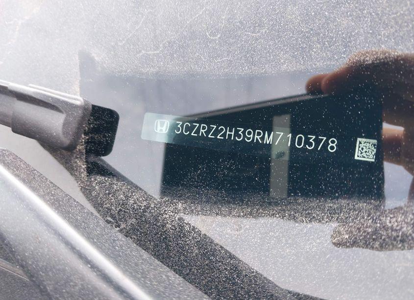 Photo 9 of 2024 Honda Hr-v AWD LX (VIN 3CZRZ2H39RM710378)