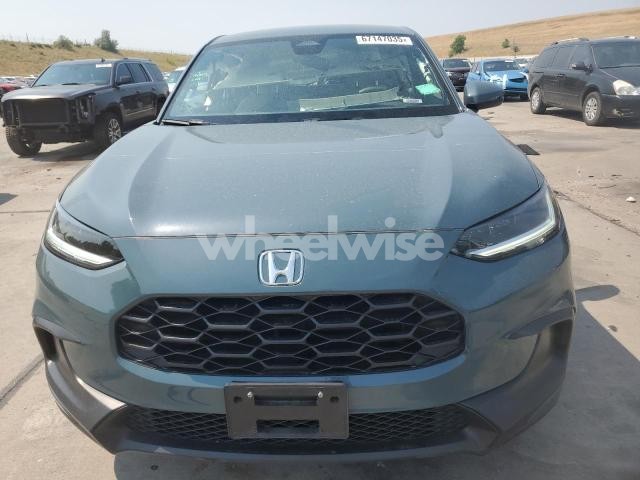 Photo 13 of 2024 HONDA HR-V LX N/A (VIN 3CZRZ2H39RM740710)