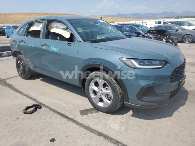 Photo 14 of 2024 HONDA HR-V LX N/A (VIN 3CZRZ2H39RM740710)