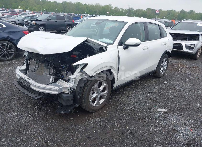 Photo 2 of 2025 Honda Hr-v AWD LX (VIN 3CZRZ2H39SM712671)