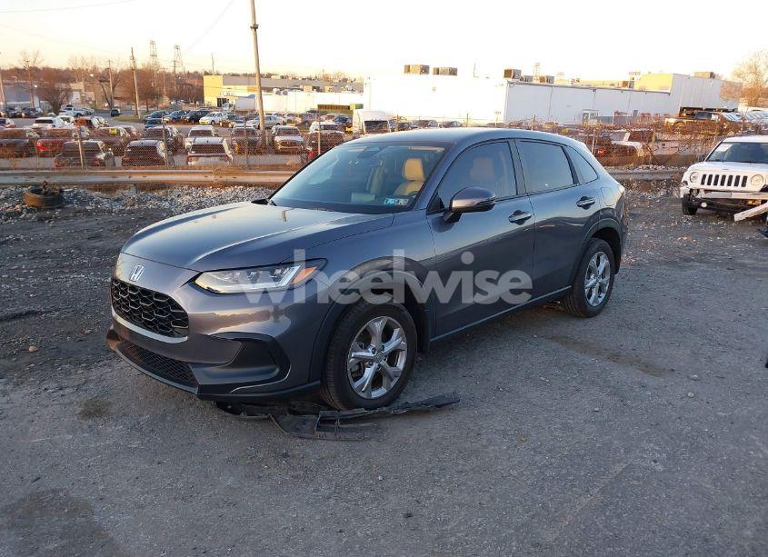 Photo 2 of 2023 Honda Hr-v AWD LX (VIN 3CZRZ2H3XPM709320)