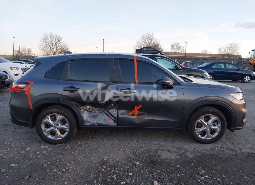Photo 6 of 2023 Honda Hr-v AWD LX (VIN 3CZRZ2H3XPM709320)