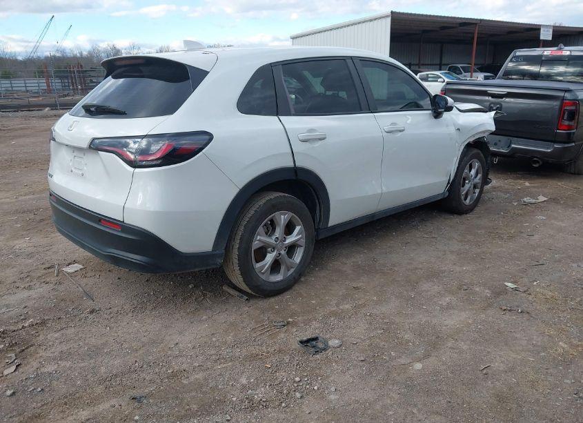 Photo 4 of 2023 Honda Hr-v AWD LX (VIN 3CZRZ2H3XPM741524)