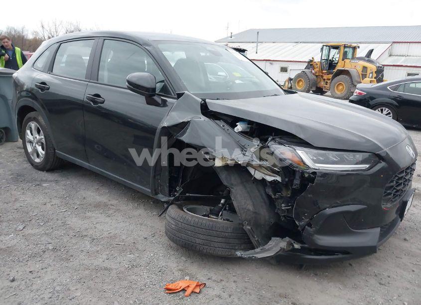 2024 Honda Hr-v AWD LX (VIN 3CZRZ2H3XRM760691) main photo