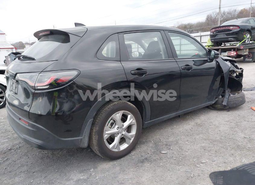 Photo 4 of 2024 Honda Hr-v AWD LX (VIN 3CZRZ2H3XRM760691)