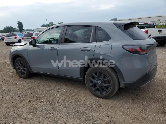 Photo 10 of 2023 HONDA HR-V SPORT N/A (VIN 3CZRZ2H50PM710817)