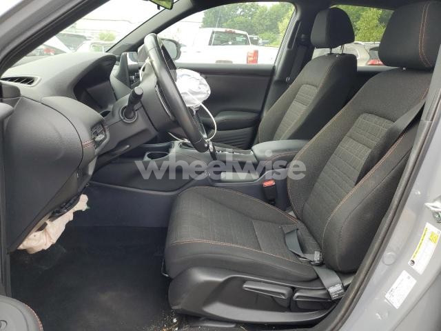 Photo 2 of 2023 HONDA HR-V SPORT N/A (VIN 3CZRZ2H50PM710817)