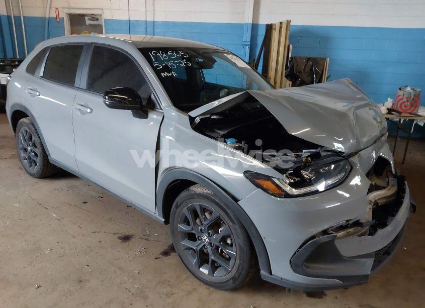 2023 Honda Hr-v AWD SPORT (VIN 3CZRZ2H50PM714351) main photo