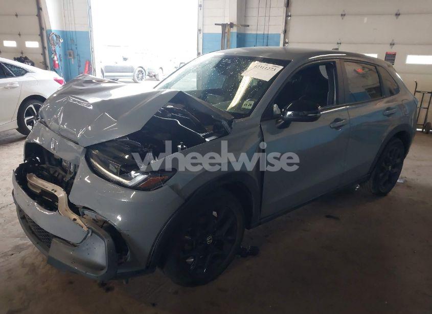 Photo 2 of 2023 Honda Hr-v AWD SPORT (VIN 3CZRZ2H50PM714351)