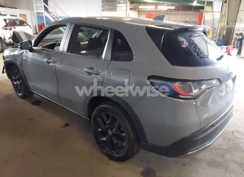 Photo 3 of 2023 Honda Hr-v AWD SPORT (VIN 3CZRZ2H50PM714351)