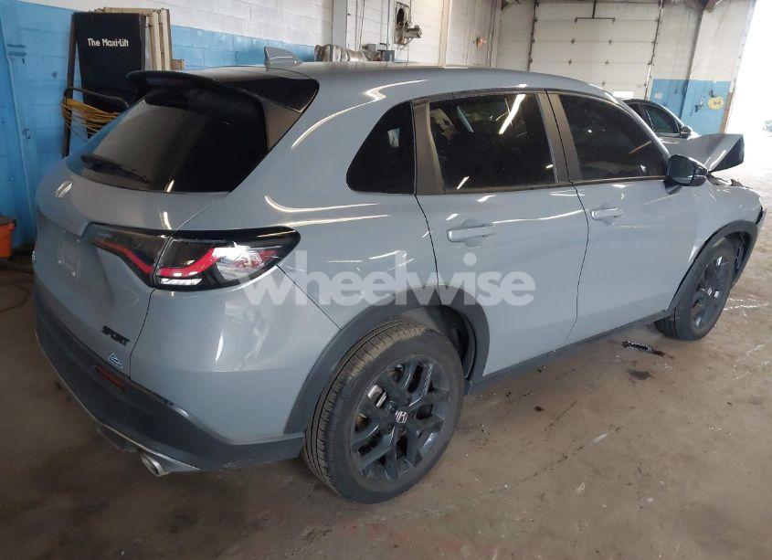 Photo 4 of 2023 Honda Hr-v AWD SPORT (VIN 3CZRZ2H50PM714351)
