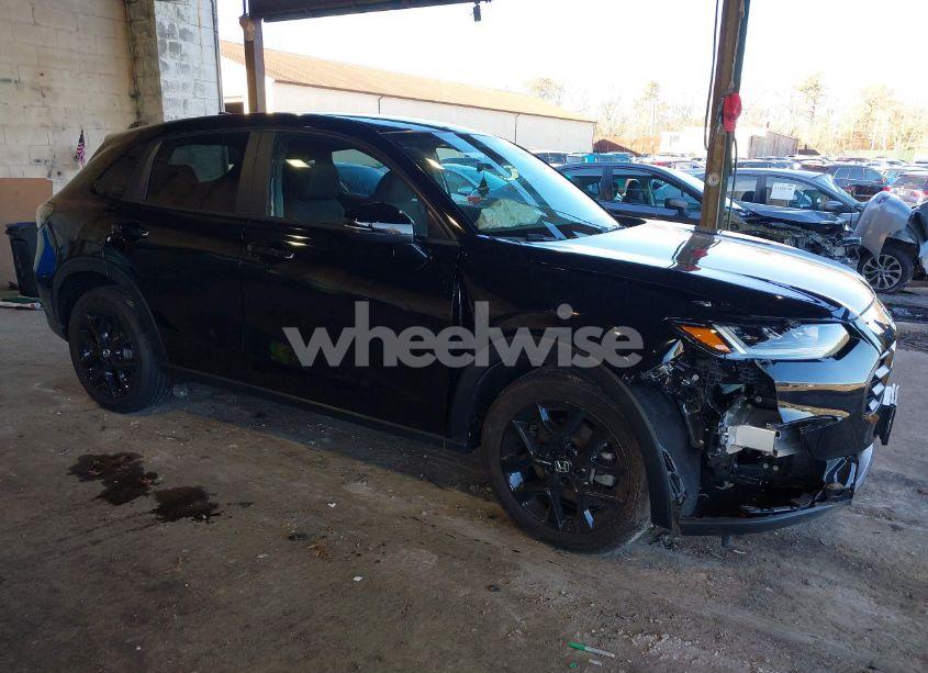 2023 Honda Hr-v AWD SPORT (VIN 3CZRZ2H50PM727875) main photo