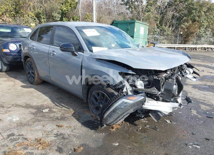 2024 Honda Hr-v AWD SPORT/AWD SPORT W/O BSI (VIN 3CZRZ2H50RM740872) main photo