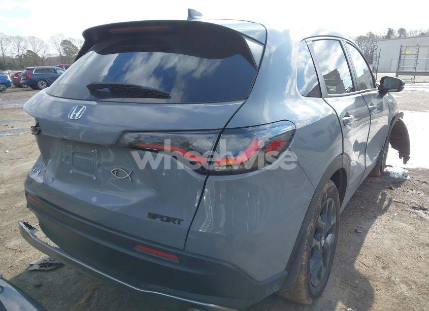 Photo 16 of 2024 Honda Hr-v AWD SPORT/AWD SPORT W/O BSI (VIN 3CZRZ2H50RM740872)