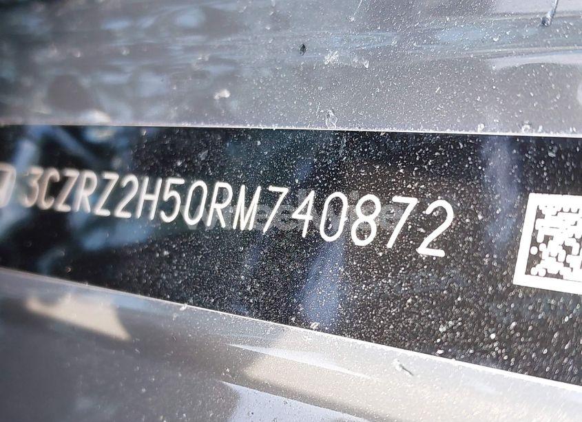 Photo 9 of 2024 Honda Hr-v AWD SPORT/AWD SPORT W/O BSI (VIN 3CZRZ2H50RM740872)