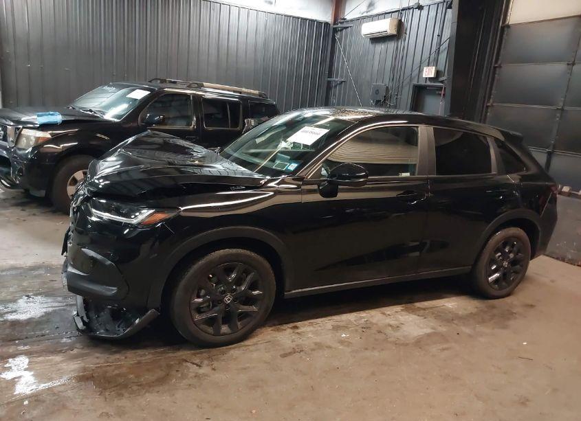 Photo 14 of 2024 Honda Hr-v AWD SPORT/AWD SPORT W/O BSI (VIN 3CZRZ2H50RM782216)