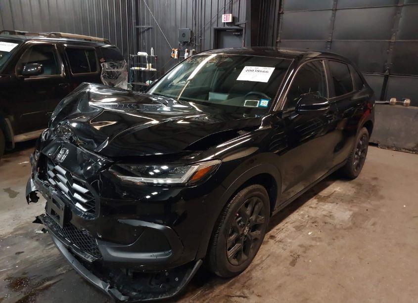 Photo 2 of 2024 Honda Hr-v AWD SPORT/AWD SPORT W/O BSI (VIN 3CZRZ2H50RM782216)