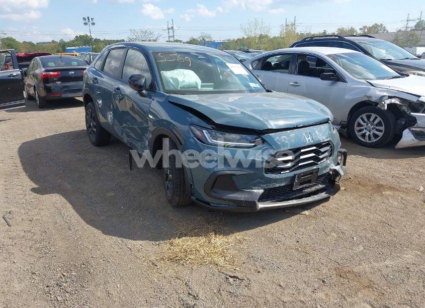 2025 Honda Hr-v AWD SPORT (VIN 3CZRZ2H50SM718425) main photo