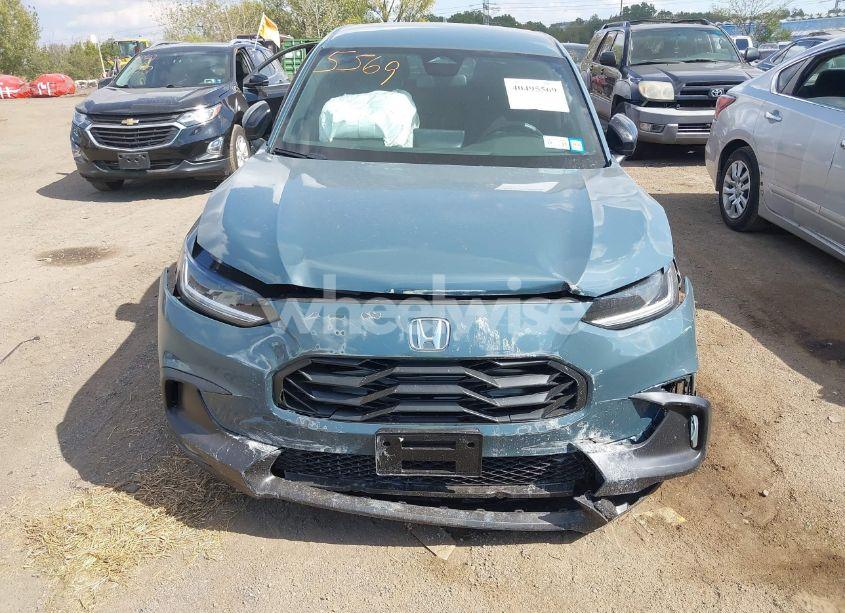 Photo 12 of 2025 Honda Hr-v AWD SPORT (VIN 3CZRZ2H50SM718425)