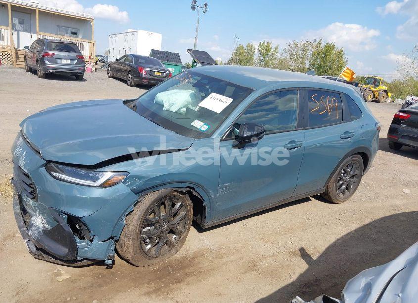 Photo 14 of 2025 Honda Hr-v AWD SPORT (VIN 3CZRZ2H50SM718425)