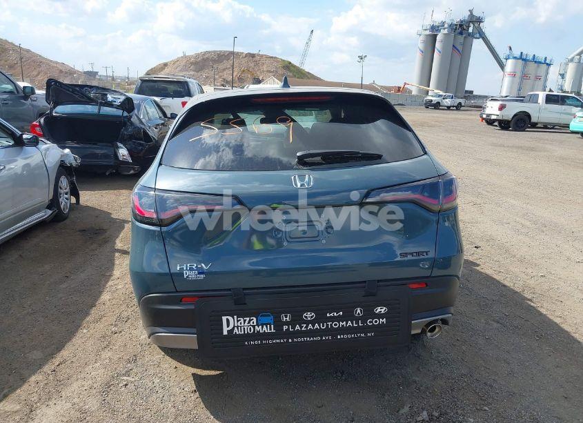 Photo 16 of 2025 Honda Hr-v AWD SPORT (VIN 3CZRZ2H50SM718425)